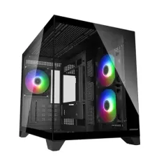 Cougar FV150 Mini Tower mATX Gaming Casing Black